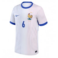 Echipament fotbal Franţa Eduardo Camavinga #6 Tricou Deplasare European 2024 maneca scurta